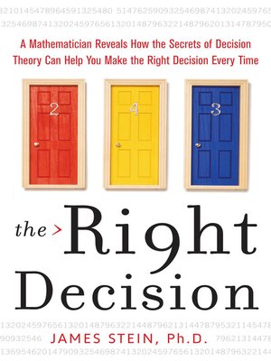 cover image of The Right Decision